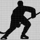 HOCKEY CROCHET AFGHAN PATTERN GRAPH