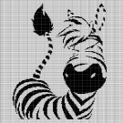 ZEBRA 4 CROCHET AFGHAN PATTERN GRAPH