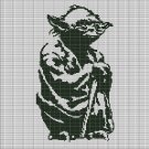 YODA CROCHET AFGHAN PATTERN GRAPH