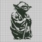 YODA CROCHET AFGHAN PATTERN GRAPH