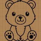 LITTLE BEAR CROCHET AFGHAN PATTERN GRAPH LITTLE BEAR CROCHET AFGHAN PATTERN GRAPH