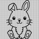 LITTLE BUNNY 4 CROCHET AFGHAN PATTERN GRAPH