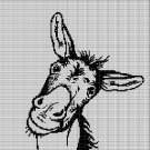 DONKEY HEAD CROCHET AFGHAN PATTERN GRAPH