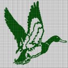 MALLARD 6 CROCHET AFGHAN PATTERN GRAPH
