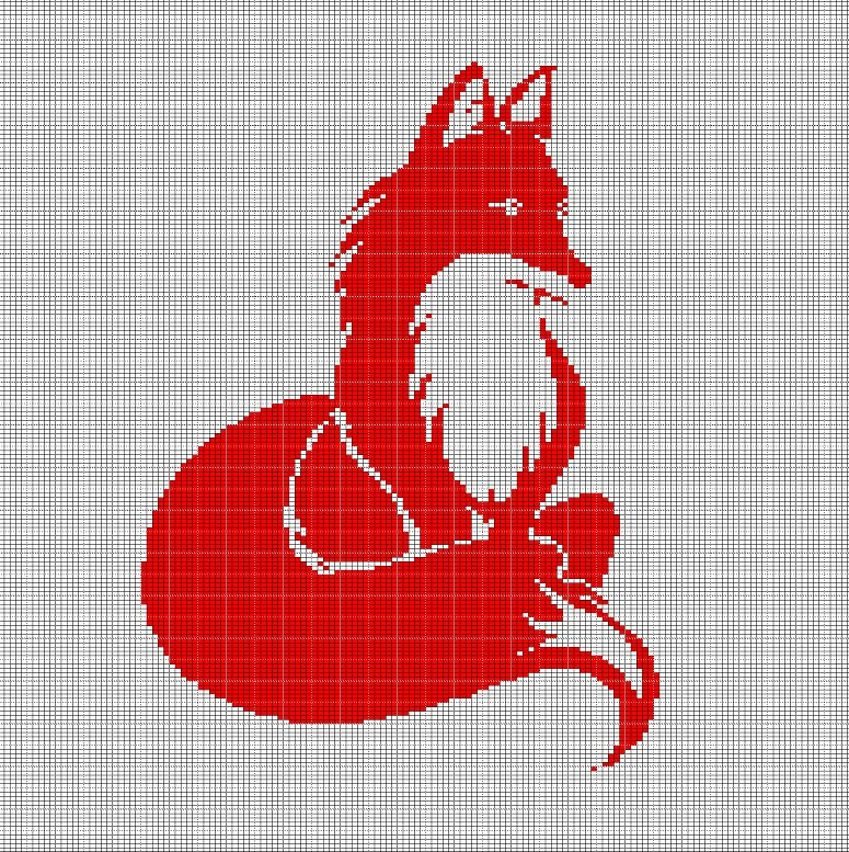 FOX 5 CROCHET AFGHAN PATTERN GRAPH