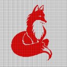 FOX 5 CROCHET AFGHAN PATTERN GRAPH