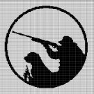 HUNTING 3 CROCHET AFGHAN PATTERN GRAPH