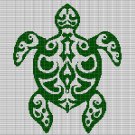 TRIBAL TURTLE 6 CROCHET AFGHAN PATTERN GRAPH