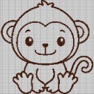LITTLE MONKEY 3 CROCHET AFGHAN PATTERN GRAPH