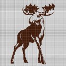 MOOSE 2 CROCHET AFGHAN PATTERN GRAPH