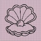 MOTHER OF PEARL CROCHET AFGHAN PATTERN GRAPH