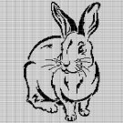 RABBIT CROCHET AFGHAN PATTERN GRAPH