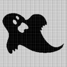 GHOST 2 CROCHET AFGHAN PATTERN GRAPH