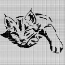 BOBCAT CROCHET AFGHAN PATTERN GRAPH