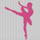 BALLET 8 CROCHET AFGHAN PATTERN GRAPH