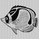 Fish 14 CROCHET AFGHAN PATTERN GRAPH