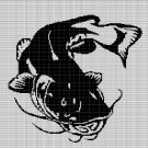 CATFISH CROCHET AFGHAN PATTERN GRAPH