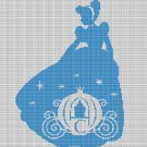 CINDERELLA 2 CROCHET AFGHAN PATTERN GRAPH