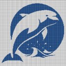 DOLPHIN 7 CROCHET AFGHAN PATTERN GRAPH