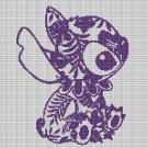 STITCH 6 CROCHET AFGHAN PATTERN GRAPH