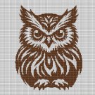 OWL 17 CROCHET AFGHAN PATTERN GRAPH