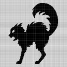 BLACK CAT 5 CROCHET AFGHAN PATTERN GRAPH