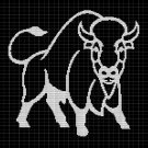 BULL CROCHET AFGHAN PATTERN GRAPH
