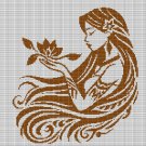 MULAN 3 CROCHET AFGHAN PATTERN GRAPH