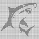 SHARK 16 CROCHET AFGHAN PATTERN GRAPH
