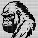GORILLA 2  CROCHET AFGHAN PATTERN GRAPH