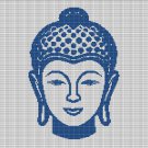 BUDDHA HEAD CROCHET AFGHAN PATTERN GRAPH