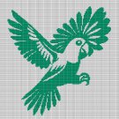 PARROT 2 CROCHET AFGHAN PATTERN GRAPH