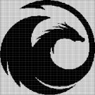 DRAGON 16 CROCHET AFGHAN PATTERN GRAPH