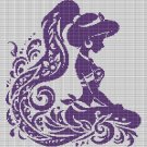 PRINCESS JASMINE 3 CROCHET AFGHAN PATTERN GRAPH PRINCESS JASMINE 3 CROCHET AFGHAN PATTERN GRAPH