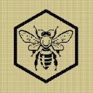 BEE 6 CROCHET AFGHAN PATTERN GRAPH