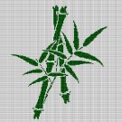 BAMBOO CROCHET AFGHAN PATTERN GRAPH