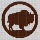 BISON 2 CROCHET AFGHAN PATTERN GRAPH