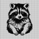RACOON 4 CROCHET AFGHAN PATTERN GRAPH