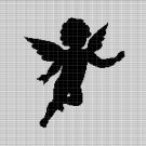 LITTLE ANGEL 8 CROCHET AFGHAN PATTERN GRAPH