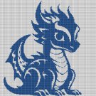 LITTLE DRAGON CROCHET AFGHAN PATTERN GRAPH