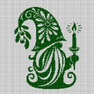 CHRISTMAS GNOME 5 CROCHET AFGHAN PATTERN GRAPH