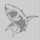 SHARK 17 CROCHET AFGHAN PATTERN GRAPH