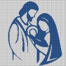 THE HOLY FAMILY CROCHET AFGHAN PATTERN GRAPH