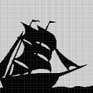 SHIP 7 CROCHET AFGHAN PATTERN GRAPH SHIP 7 CROCHET AFGHAN PATTERN GRAPH
