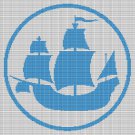 SHIP 8 CROCHET AFGHAN PATTERN GRAPH SHIP 8 CROCHET AFGHAN PATTERN GRAPH