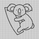 KOALA 3 CROCHET AFGHAN PATTERN GRAPH KOALA 3 CROCHET AFGHAN PATTERN GRAPH