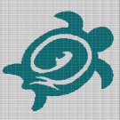 TURTLE 9 CROCHET AFGHAN PATTERN GRAPH