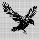 RAVEN 7 CROCHET AFGHAN PATTERN GRAPH