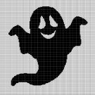 GHOST 3 CROCHET AFGHAN PATTERN GRAPH