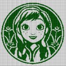 PRINCESS ANNA CROCHET AFGHAN PATTERN GRAPH